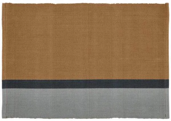 Södahl organic Impression pöytätabletti 33 x 48 cm - Warm Taupe