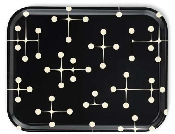 Vitra Classic Tarjotin Suuri Dot Pattern/Reverse Dark