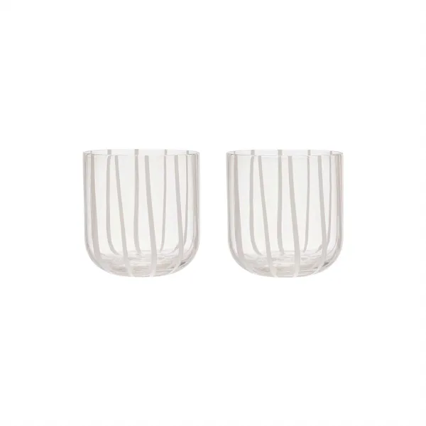 OYOY LIVING Mizu Lasi - 2 kpl - Kirkas Lasi