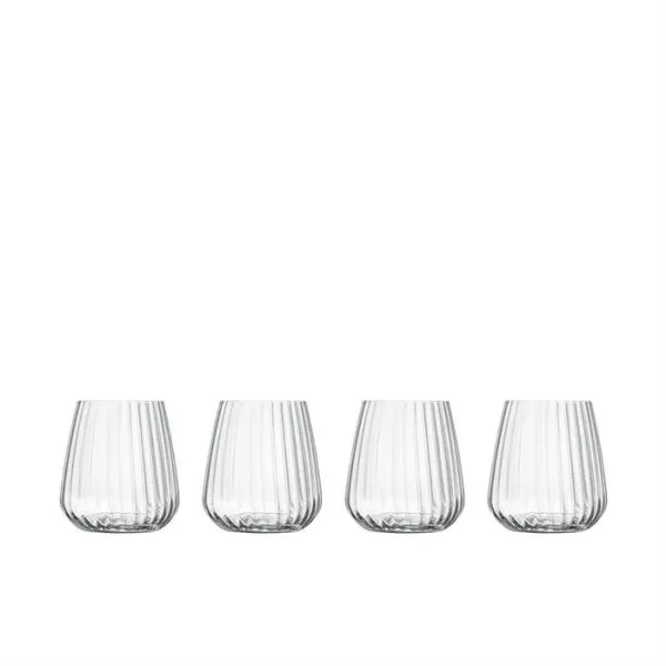 Luigi Bormioli Optica vesilasi 45 cl, 4 kpl:n setti